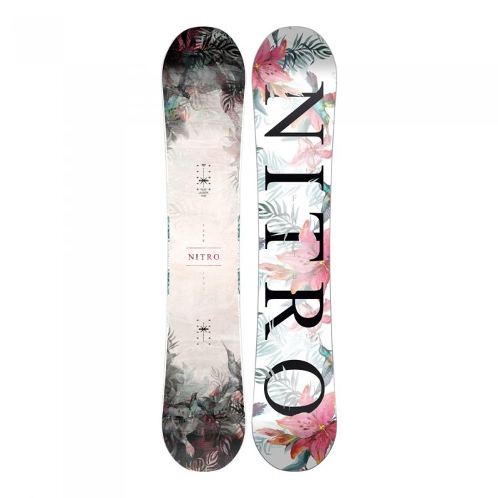 Placa snowboard Nitro Fate 22/23