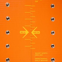 Placa Snowboard Nitro Slash Split + Piei Kohla 22/23