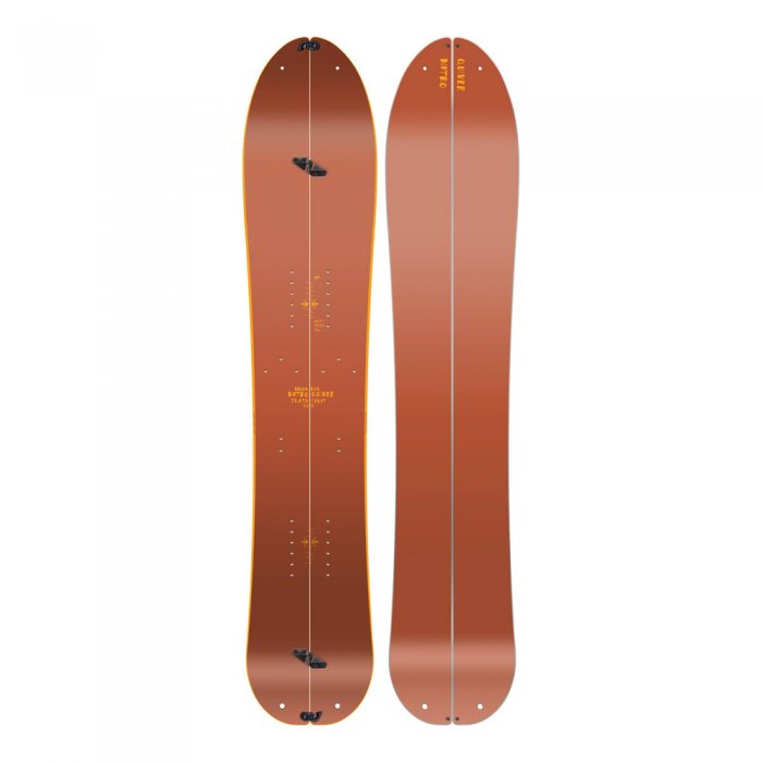 Placa Snowboard Nitro Slash Split + Piei Kohla 22/23