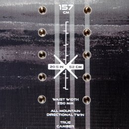 Placa Snowboard Nitro Team 22/23