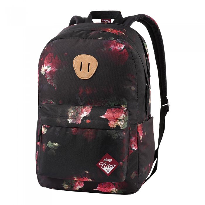 Rucsac Nitro Urban Plus Black Rose