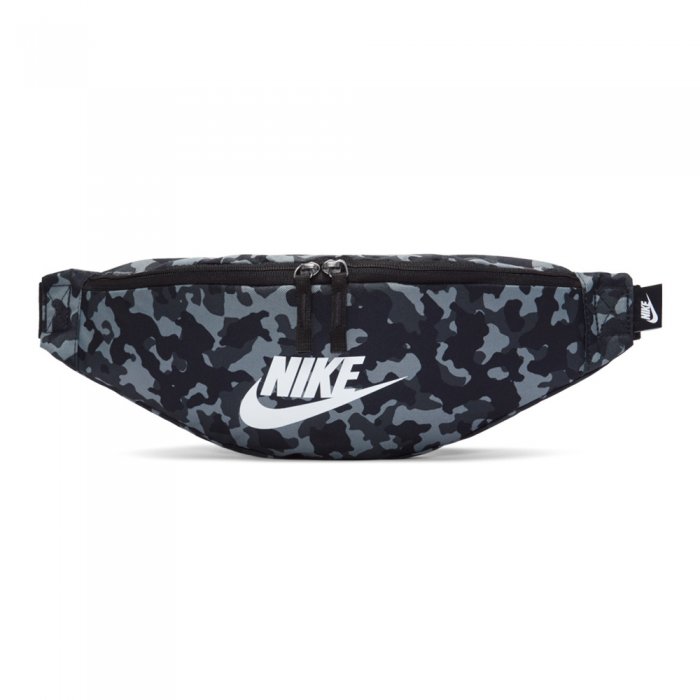 Borseta Nike Heritage Camo Black Grey