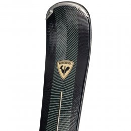 Schiuri Rossignol Nova 10 Xpress + legaturi Xpress W 11 GW B83 Black Gold 24/25