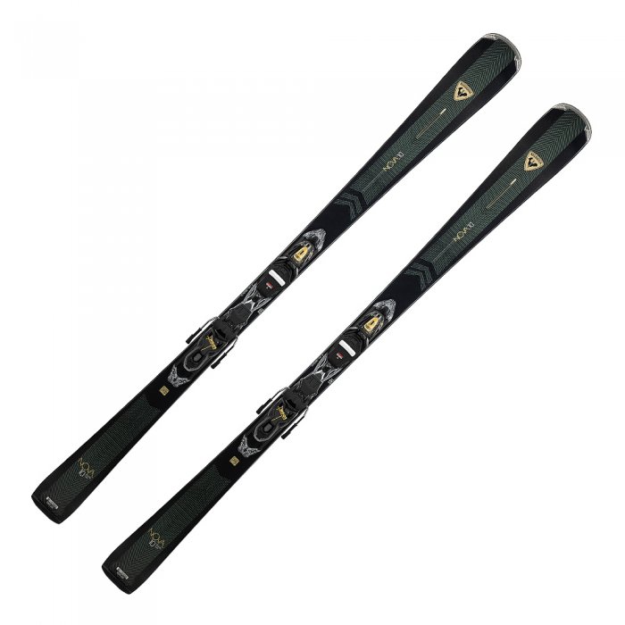 Schiuri Rossignol Nova 10 Xpress + legaturi Xpress W 11 GW B83 Black Gold 24/25