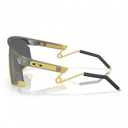 Ochelari de soare Oakley BXTR Metal Alloy Matte Grey Ink/Gold Prizm Black