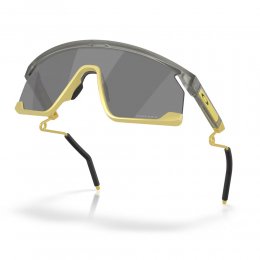 Ochelari de soare Oakley BXTR Metal Alloy Matte Grey Ink/Gold Prizm Black