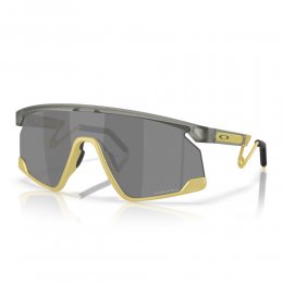 Ochelari de soare Oakley BXTR Metal Alloy Matte Grey Ink/Gold Prizm Black