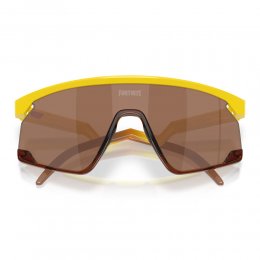 Ochelari de soare Oakley X Fortnite Peely BXTR Yellow Prizm Tungsten