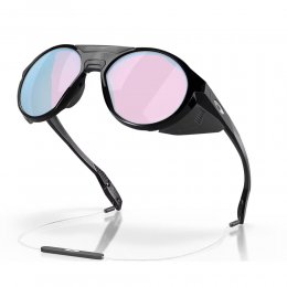 Ochelari de soare Oakley Clifden Polished Black Prizm Snow Sapphire