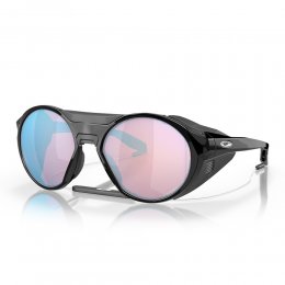 Ochelari de soare Oakley Clifden Polished Black Prizm Snow Sapphire