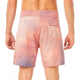 Pantaloni scurti apa Oakley Cosmic Tides 18 Bubble Ellipse Orange/Blue