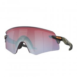 Ochelari de soare Oakley Encoder Latitude Matte Moss Green Prizm Snow Sapphire