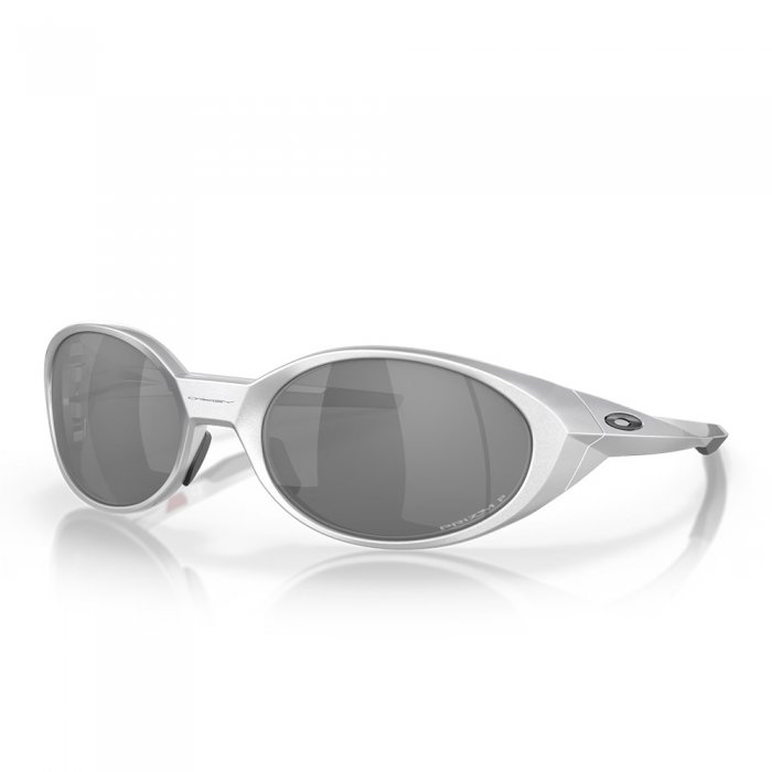 Ochelari de soare Oakley Eye Jacket Redux Silver Prizm Black Polarized