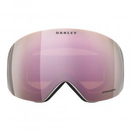 Ochelari Oakley Flight Deck L Matte White Prizm Rose Gold Iridium