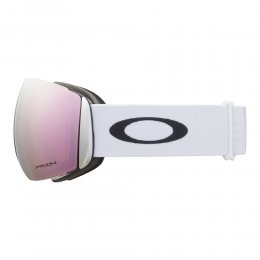 Ochelari Oakley Flight Deck L Matte White Prizm Rose Gold Iridium