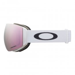 Ochelari Oakley Flight Deck M Matte White Prizm Rose Gold Iridium