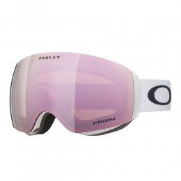 Ochelari Oakley Flight Deck M Matte White Prizm Rose Gold Iridium