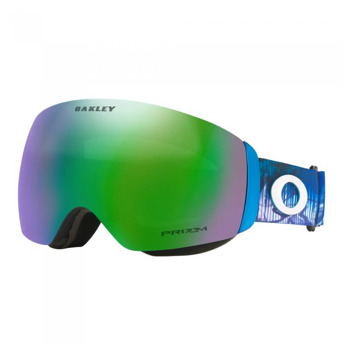 Ochelari Oakley Flight Deck M Abstract Blue Prizm Snow Jade Iridium