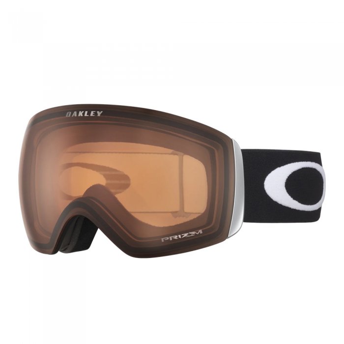 Ochelari Oakley Flight Deck L Matte Black Prizm Snow Persimmon