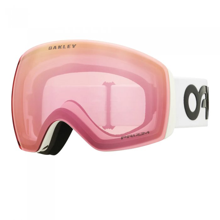 Ochelari Oakley Flight Deck L Factory Pilot White Prizm Snow Hi Pink