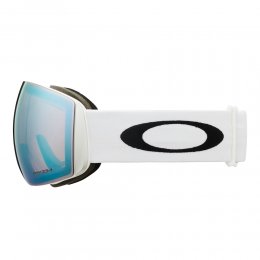 Ochelari Oakley Flight Deck L Matte White Prizm Snow Sapphire Iridium 23/24