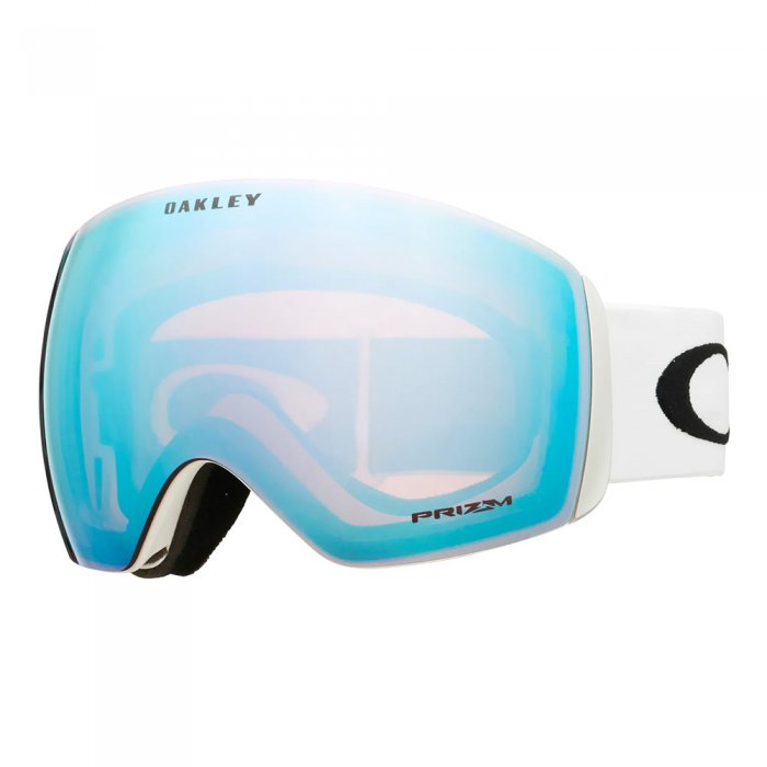 Ochelari Oakley Flight Deck L Matte White Prizm Snow Sapphire Iridium 23/24