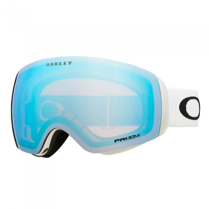 Ochelari Oakley Flight Deck M Matte White Prizm Snow Sapphire Iridium 23/24