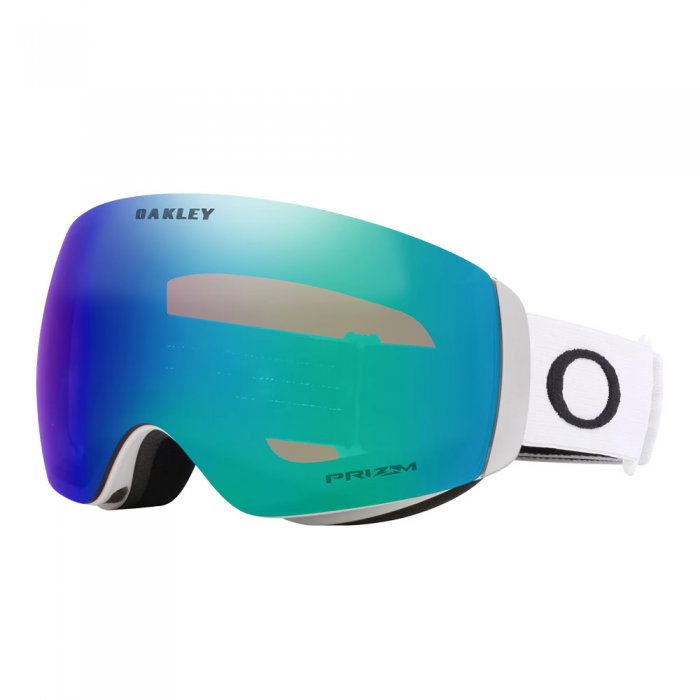 Ochelari Oakley Flight Deck M Matte White Prizm Snow Argon Iridium 23/24