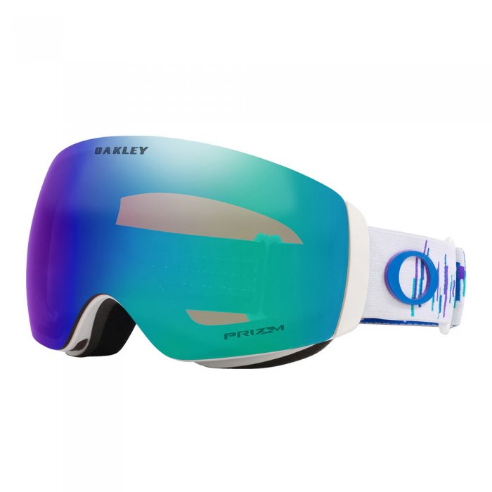 Ochelari Oakley Flight Deck M Mikaela Shiffrin Prizm Snow Argon Iridium 23/24