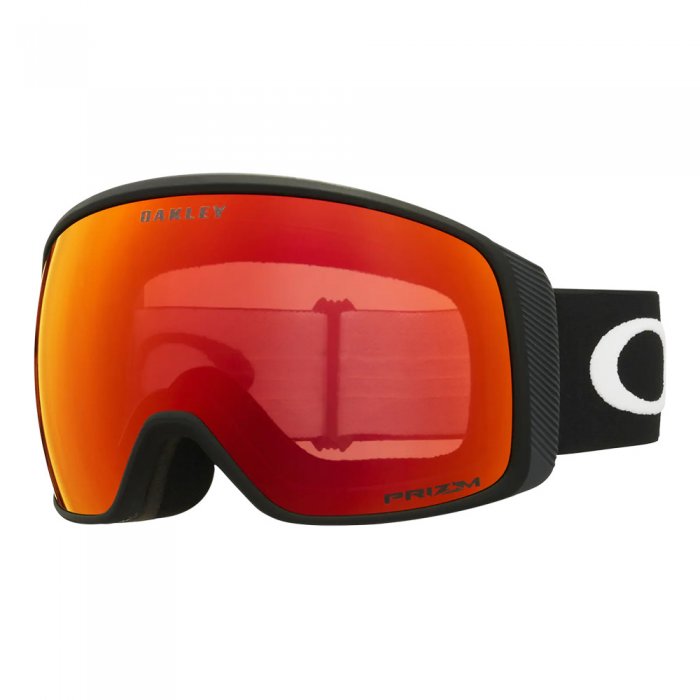 Ochelari Oakley Flight Tracker L Matte Black Prizm Snow Torch Iridium - Click Image to Close