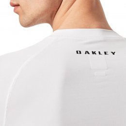 Bluza cu protectie solara Oakley Ellipse White