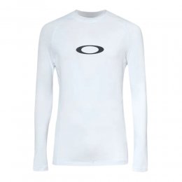 Bluza cu protectie solara Oakley Ellipse White