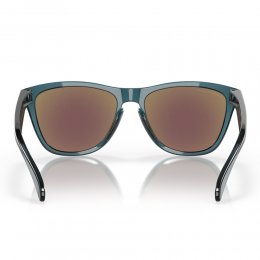 Ochelari de soare Oakley Frogskins Crystal Black Prizm Sapphire Polarized