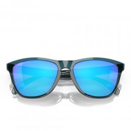 Ochelari de soare Oakley Frogskins Crystal Black Prizm Sapphire Polarized