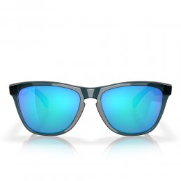 Ochelari de soare Oakley Frogskins Crystal Black Prizm Sapphire Polarized