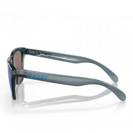 Ochelari de soare Oakley Frogskins Crystal Black Prizm Sapphire Polarized