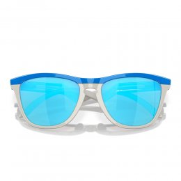 Ochelari de soare Oakley Frogskins Hybrid Primary Blue/Cool Grey Prizm Sapphire