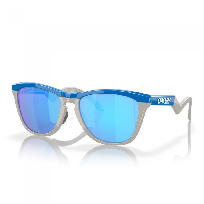 Ochelari de soare Oakley Frogskins Hybrid Primary Blue/Cool Grey Prizm Sapphire