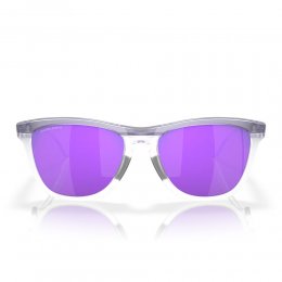 Ochelari de soare Oakley Frogskins Hybrid Matte Lilac/Prizm Clear Prizm Violet