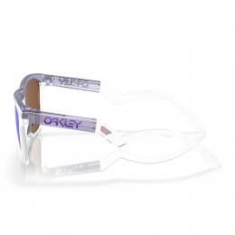 Ochelari de soare Oakley Frogskins Hybrid Matte Lilac/Prizm Clear Prizm Violet