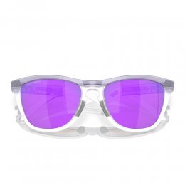 Ochelari de soare Oakley Frogskins Hybrid Matte Lilac/Prizm Clear Prizm Violet