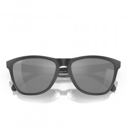 Ochelari de soare Oakley Frogskins Matte Black Prizm Black Polarized