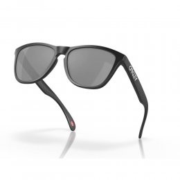 Ochelari de soare Oakley Frogskins Matte Black Prizm Black Polarized