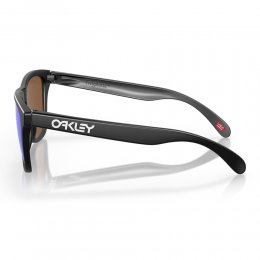 Ochelari de soare Oakley Frogskins Matte Black Prizm Violet