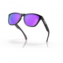 Ochelari de soare Oakley Frogskins Matte Black Prizm Violet