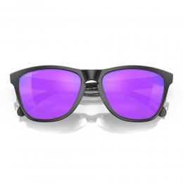 Ochelari de soare Oakley Frogskins Matte Black Prizm Violet