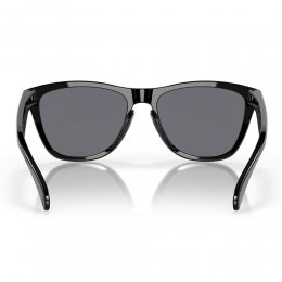 Ochelari de soare Oakley Frogskins Polished Black Grey