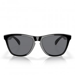 Ochelari de soare Oakley Frogskins Polished Black Grey