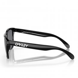 Ochelari de soare Oakley Frogskins Polished Black Grey