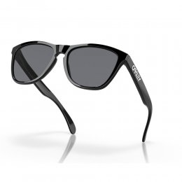 Ochelari de soare Oakley Frogskins Polished Black Grey